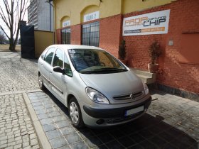 Úprava na Ethanol E85: Citroen Xara Picasso 2.0i