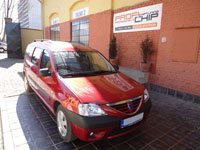 Úprava na Ethanol E85: Dacia logan 1.6i