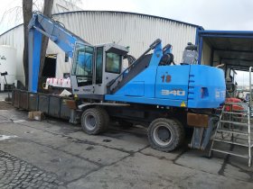 Vypnutí DPF na pracovním stroji FUCHS MHL340