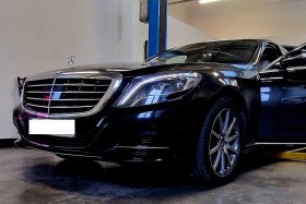 Závada systému Adblue Mercedes-Benz S350 CDI