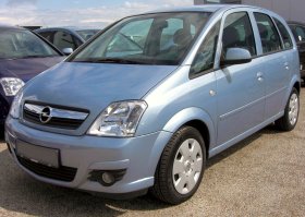 Opel Meriva (2003 - 2010) - 1.8, 92 kW
