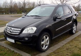 Mercedes-Benz ML (W164, 2005 - 2011) - 280 / 300 CDI, 140 kW