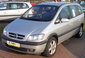 Opel Zafira A (2000 - 2005) - 1.6, 69 kW