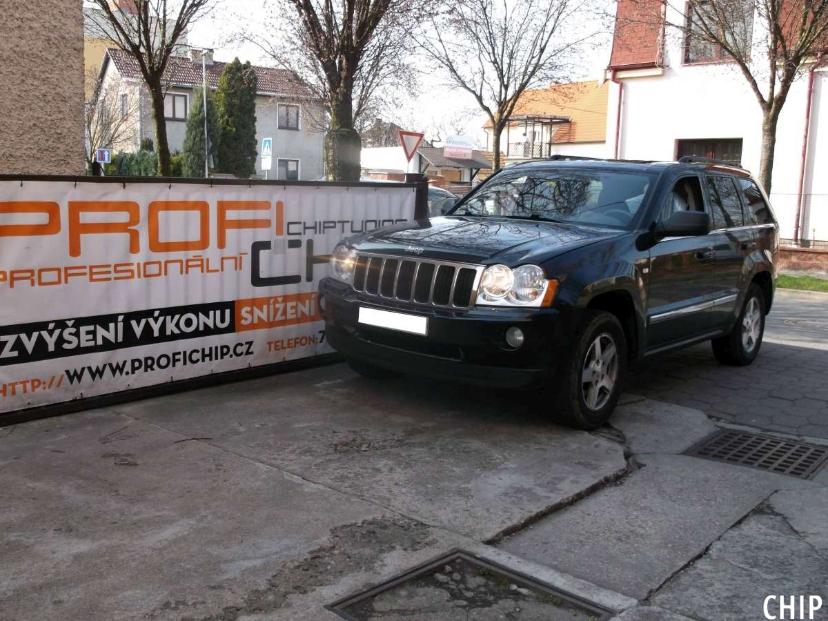 jeep grand cherokee front
