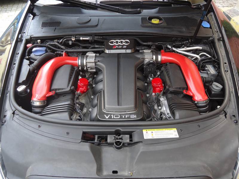 Motor Audi RS6