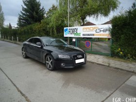 Chiptuning a deaktivace EGR ventilu Audi A5 3.0 TDI