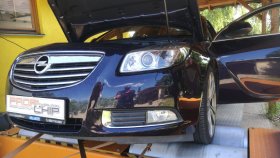 Chiptuning a měření výkonu motoru vozu Opel Insignia BiTurbo 2.0 CDTi