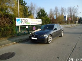 Chiptuning a odstranění DPF BMW 330D (E90)