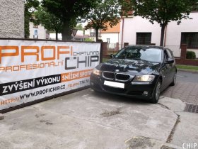 Chiptuning BMW 318D (E90)