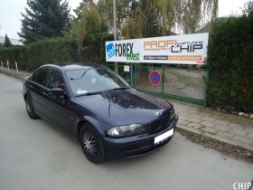 Chiptuning BMW 320D (E46)