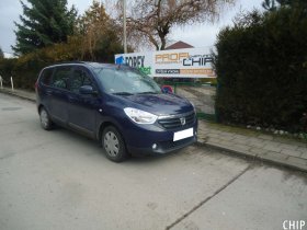 Chiptuning Dacia Lodgy 1.6 MPI