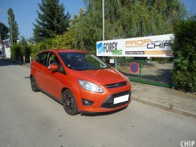 Chiptuning Ford C-Max 1.6 TDCi