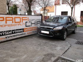 Chiptuning Ford Focus II 1.6 TDCi