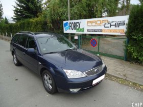 Chiptuning Ford Mondeo 2.2 TDCi MK3