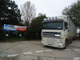 Chiptuning nákladního vozu DAF XF 105.410