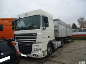 Chiptuning nákladního vozu DAF XF 105.460