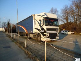 Chiptuning nákladního vozu DAF XF 105.460