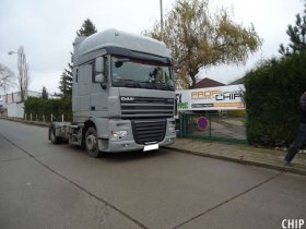 Chiptuning nákladního vozu DAF XF 105.460