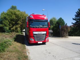 Chiptuning nákladního vozu DAF XF 106.510