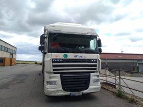 Chiptuning nákladního vozu DAF XF 105