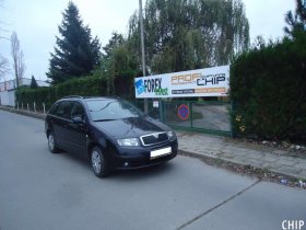 Chiptuning Škoda Fabia 1.4 TDI-PD