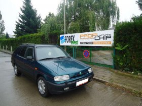 Chiptuning Škoda Felicia 1.6i