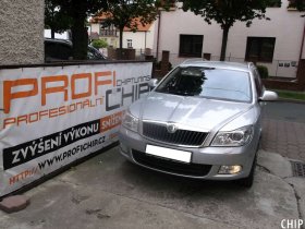Chiptuning Škoda Octavia 1.8 TSI