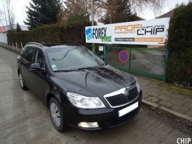 Chiptuning Škoda Octavia II 1.6 TDI-CR