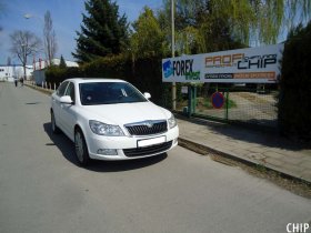 Chiptuning Škoda Octavia II 1.6 TDI-CR
