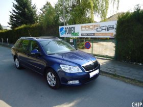 Chiptuning Škoda Octavia II 1.6 TDI-CR