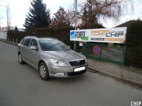 Chiptuning Škoda Octavia II 1.6i