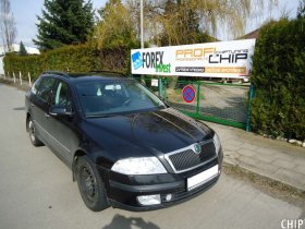 Chiptuning Škoda Octavia II 1.8 TSI