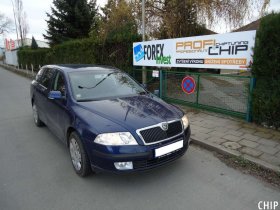 Chiptuning Škoda Octavia II 1.9 TDI-PD