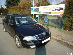 Chiptuning Škoda Octavia II 1.9 TDI-PD 
