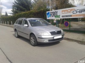 Chiptuning Škoda Octavia II 1.9 TDI-PD