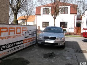 Chiptuning Škoda Octavia II 1.9 TDI-PD