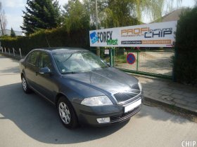 Chiptuning Škoda Octavia II 1.9 TDI-PD