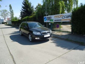 Chiptuning Škoda Octavia II 1.9 TDI-PD
