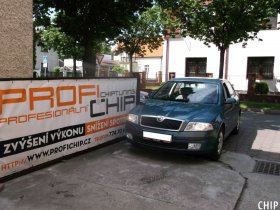 Chiptuning Škoda Octavia II 1.9 TDI-PD