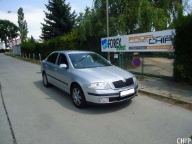 Chiptuning Škoda Octavia II 1.9 TDI-PD