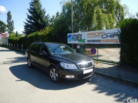 Chiptuning Škoda Octavia II 1.9 TDI-PD