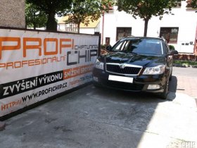 Chiptuning Škoda Octavia II 1.9 TDI-PD