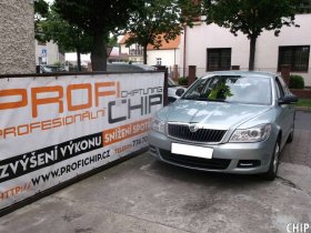 Chiptuning Škoda Octavia II 1.9 TDI-PD