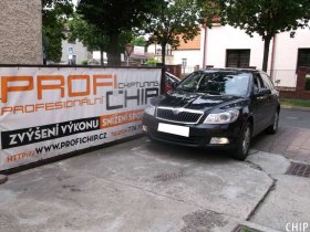 Chiptuning Škoda Octavia II 1.9 TDI-PD
