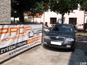 Chiptuning Škoda Octavia II 1.9 TDI-PD