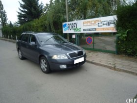 Chiptuning Škoda Octavia II 1.9 TDI-PD 