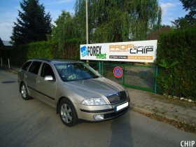 Chiptuning Škoda Octavia II 1.9 TDI