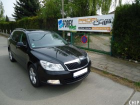 Chiptuning Škoda Octavia II 2.0 TDI-CR