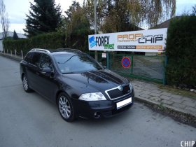 Chiptuning Škoda Octavia II 2.0 TDI-PD (RS)