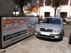 Chiptuning Škoda Octavia II 2.0 TDI-PD